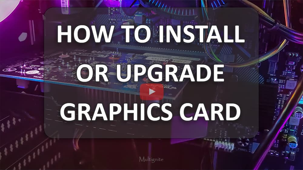 How to Install a Graphics Card - Upgrade Your GPU Girls Edition