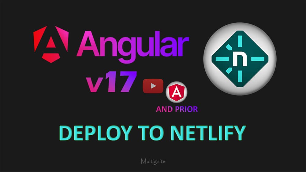 Deploying Angular Frontend to Netlify in Few Simple Steps | CI/CD with GitHub