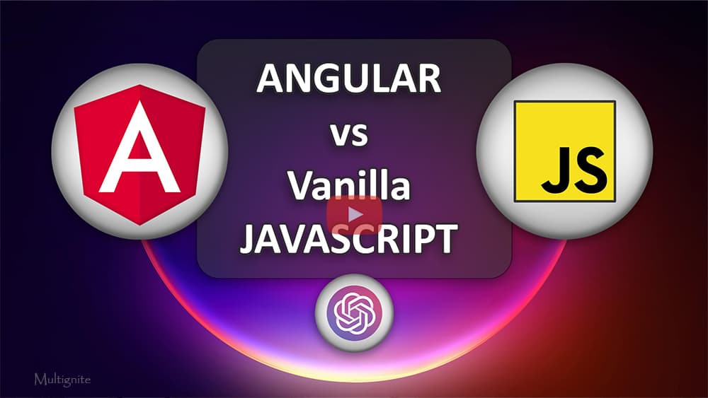 Angular vs Vanilla JavaScript - Job Interview Coding Project