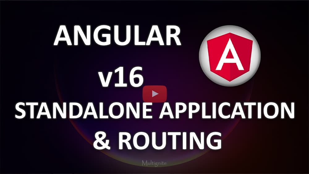 Angular v16 Standalone Application | ROUTING in a Module-Less App