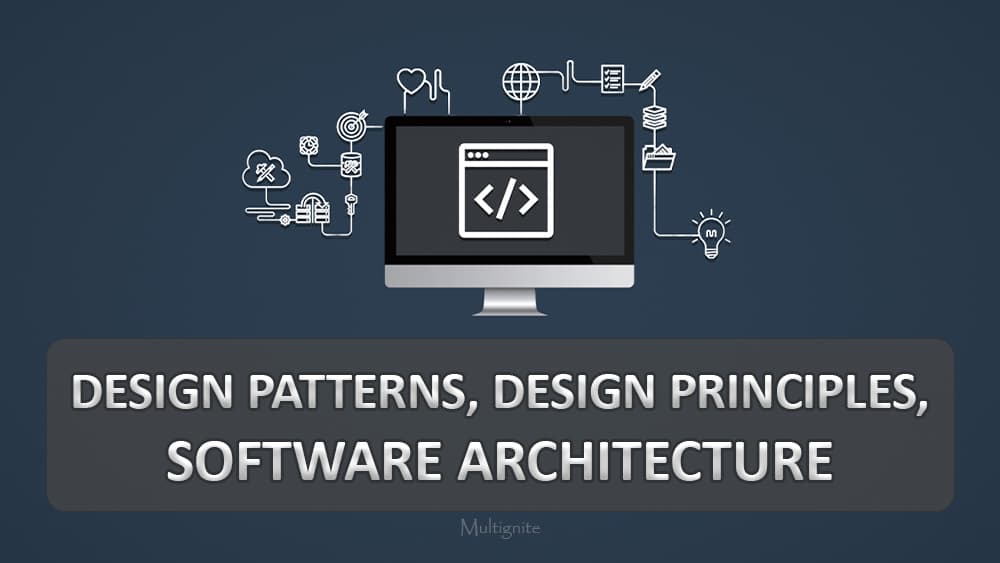 Design Patterns, Design Principles and App Architecture - what is the difference?