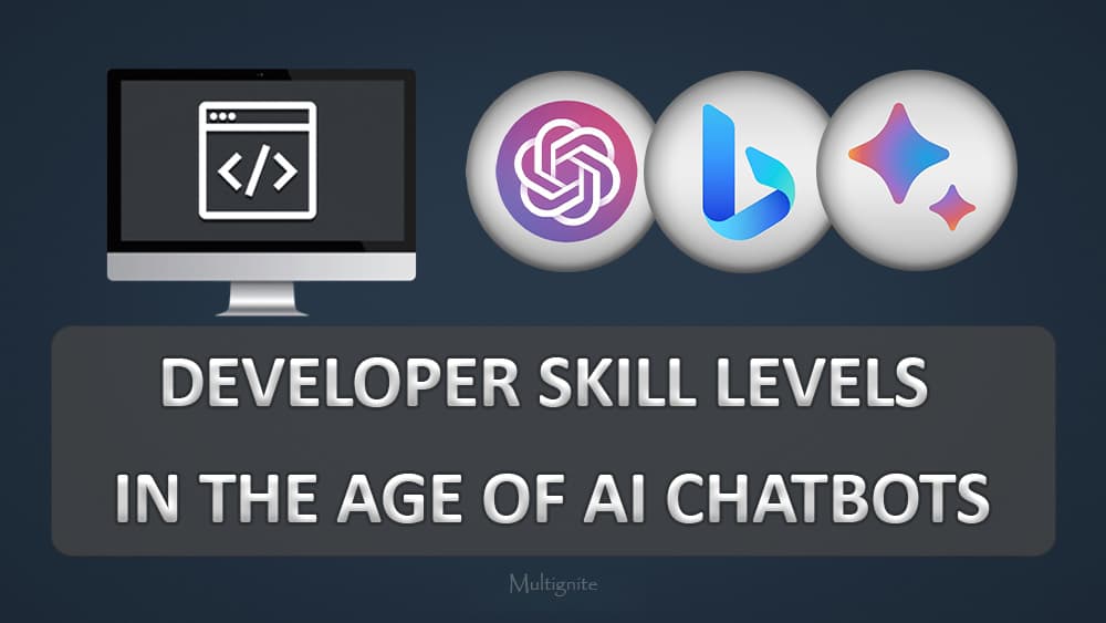 Measuring Developer Skill Levels in the Age of AI Chatbots
