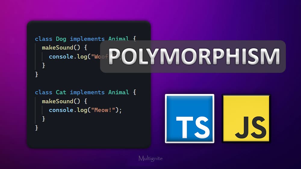 Polymorphism vs Switch Statements with examples in TypeScript