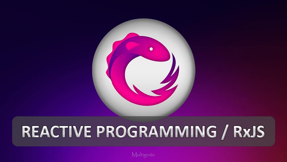 RxJS & Reactive Programming